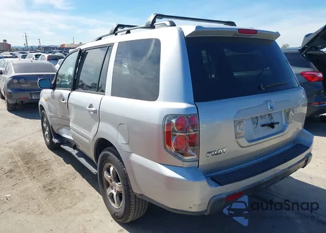 2006 Honda Pilot Ex-L z USA, uszkodzony, nr VIN 5FNYF28626B043030